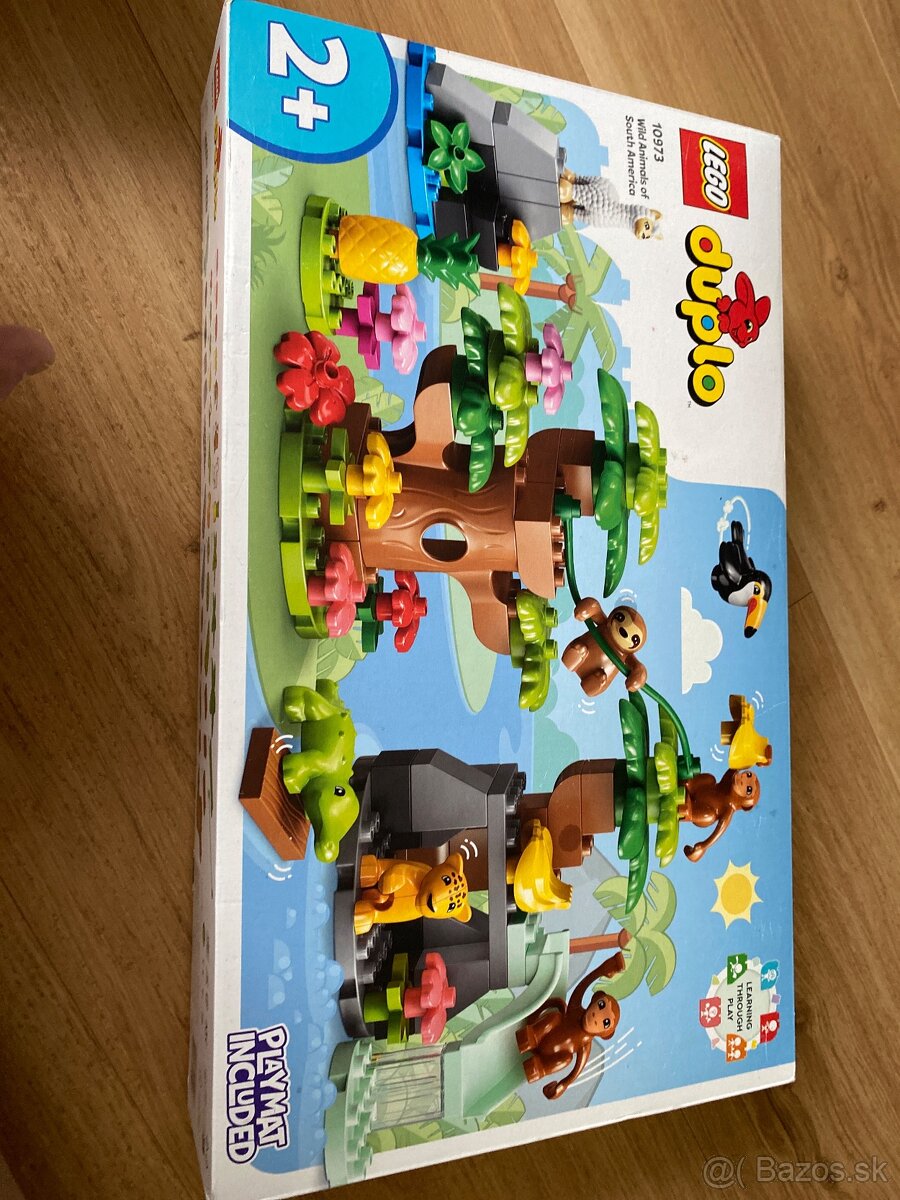 Lego duplo divoké zvieratka