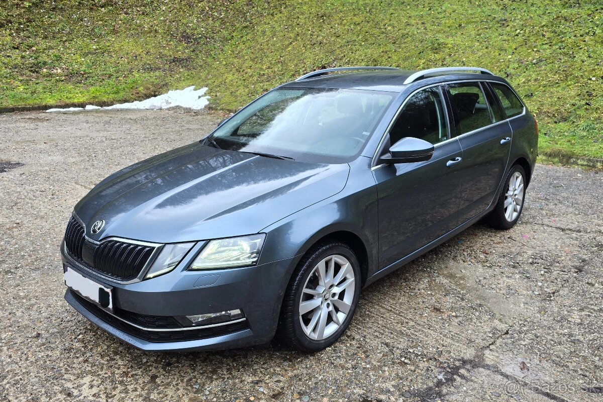 Škoda Octavia 1.5TSI/ Manuál/ Full led/ Canton