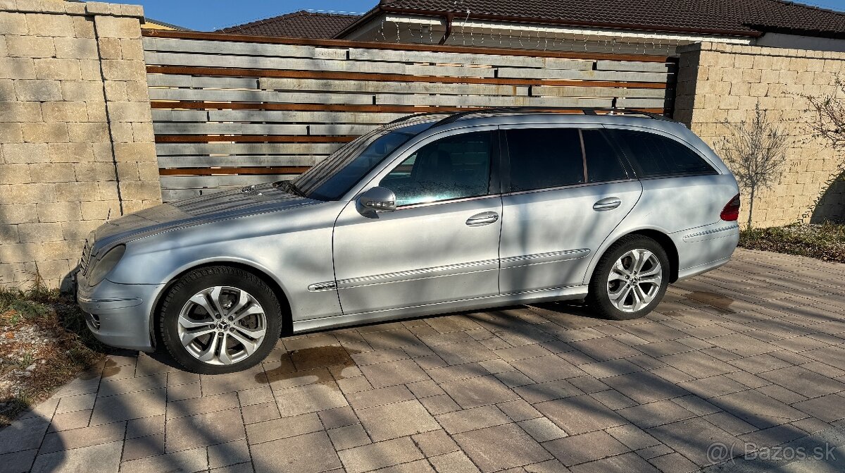 Mercedes E320CDI 4matic ( S211 ) rok 2008