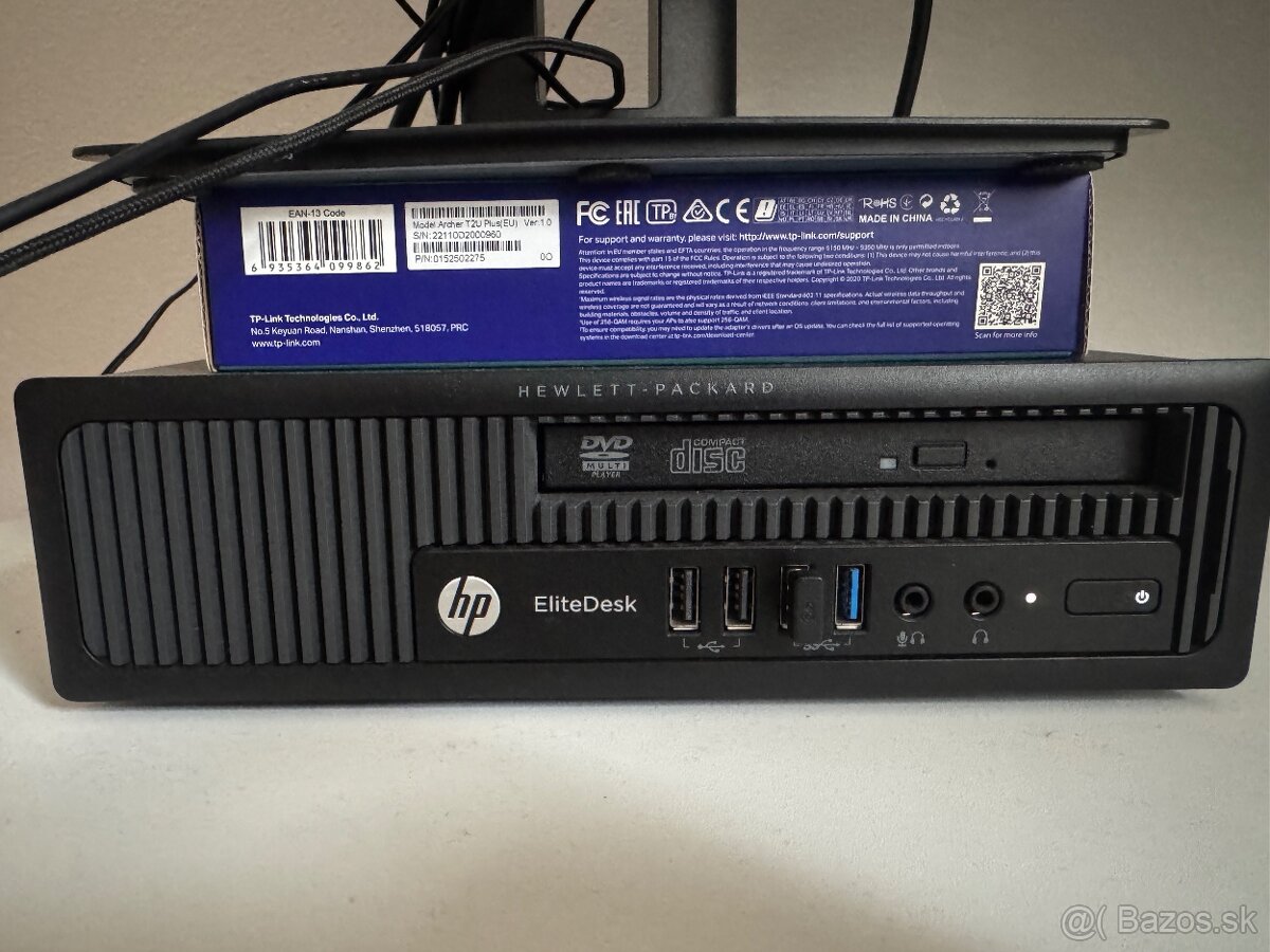 Hp EliteDesk 800 g1 mini + monitor