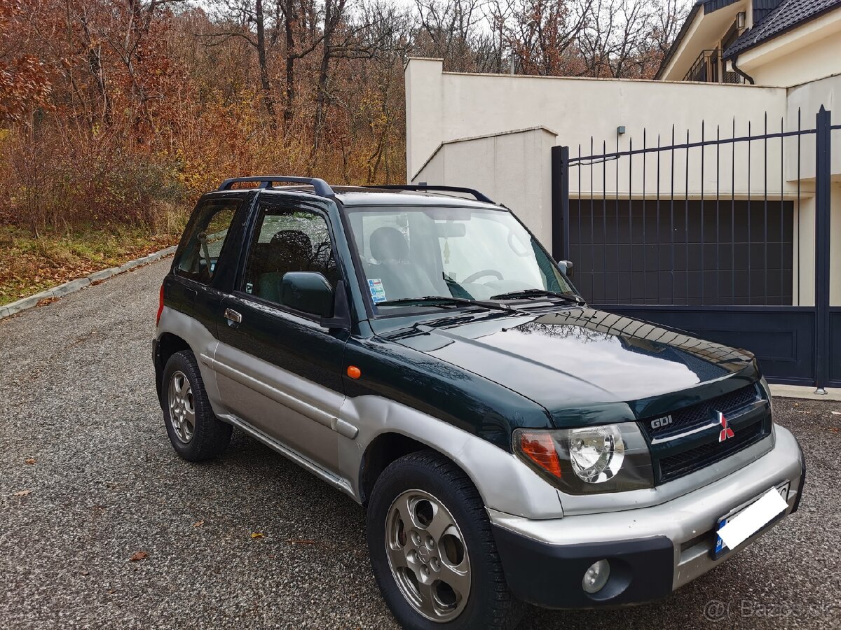 Mitsubishi pajero pinin 1.8 GDI 4x4 2001