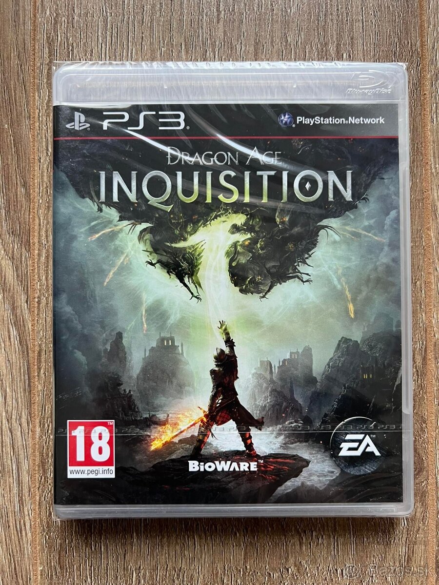 PS3 Dragon Age Inquisition ZABALENA