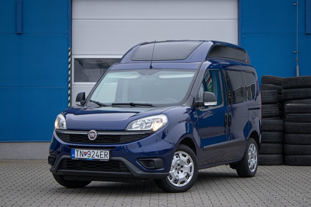 Fiat Dobló 1,4 70 kw ZŤP PLOŠINA