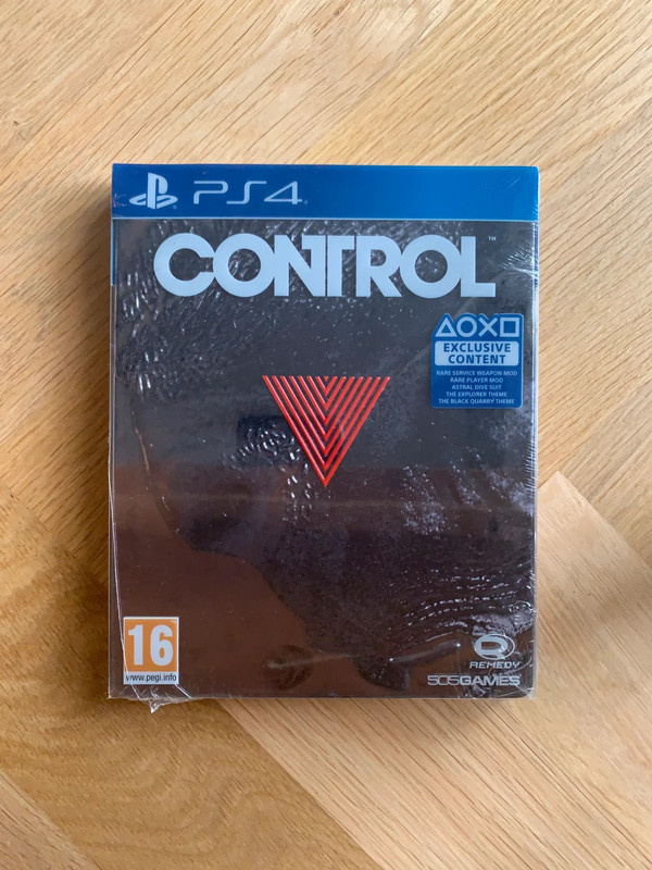 Control – Special Edition na PS4 (NEROZBALENÁ)