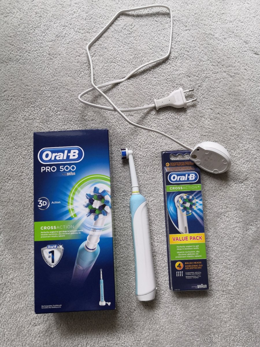 Oral B elektrická kefka