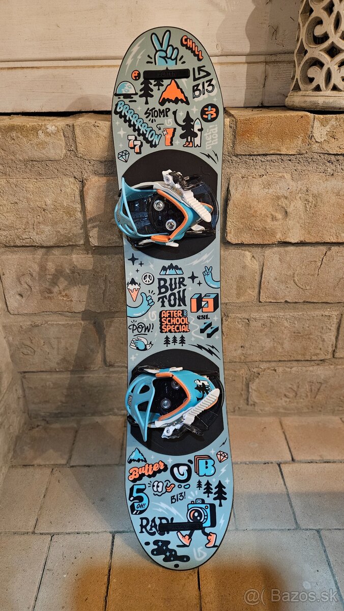 Detsky Snowboard Burton 100cm