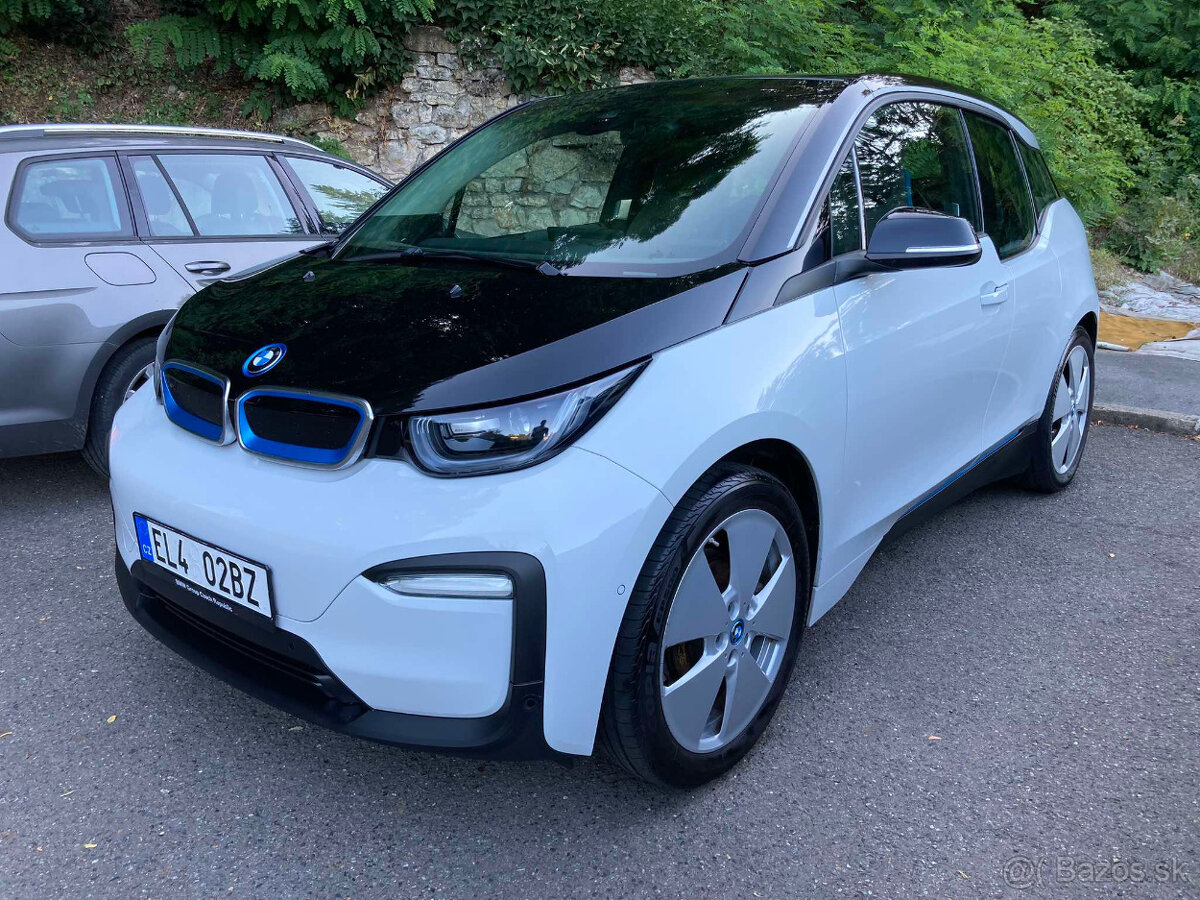 BMW i3 120Ah 2019, velká navi, keyless, výhřev sed.Soh 98%