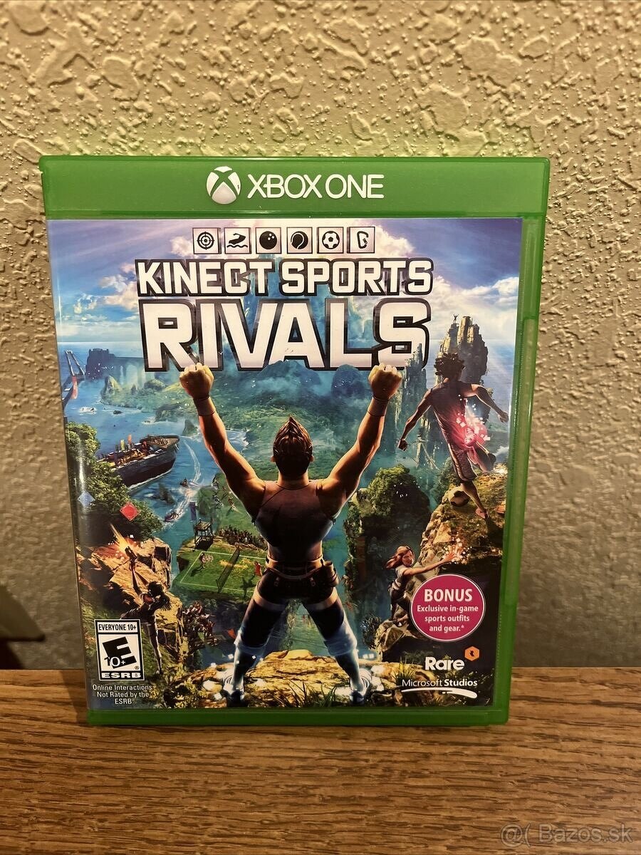 Xbox One hra Kinect sports rivals