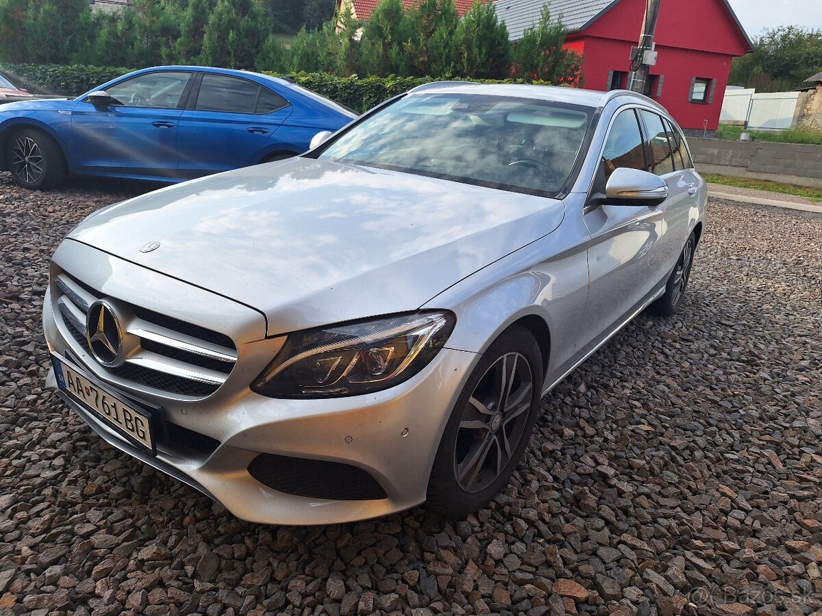 MERCEDES  C220 CDI ROK 2015 AUTOMAT