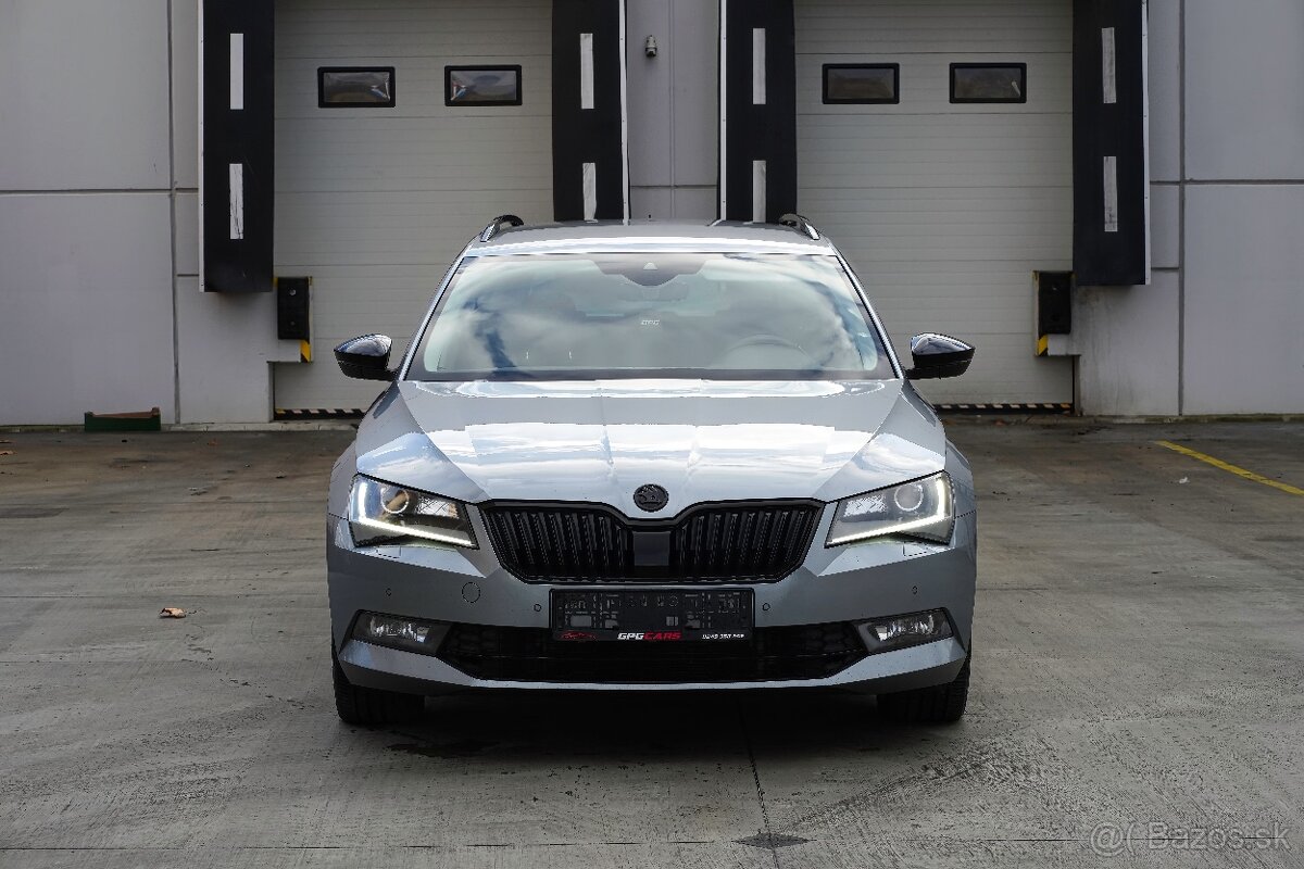 Škoda Superb Combi 2.0TDI DSG 4x4