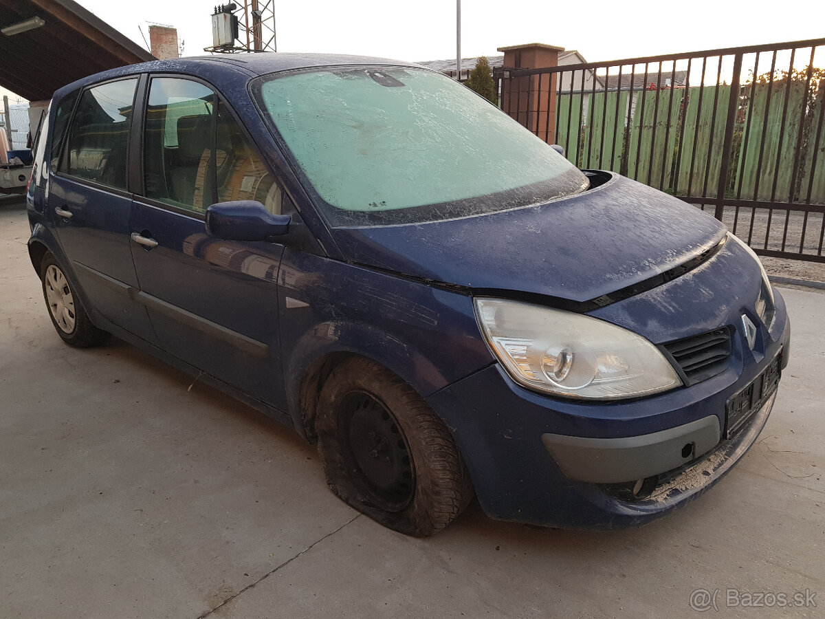 RENAULT MEGANE SCENIC 1,8D  75KW  RV.2001