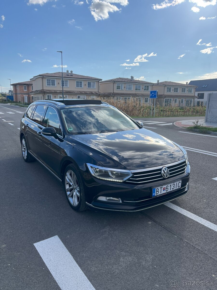 Volkswagen passat variant 2.0 tdi highline 2019