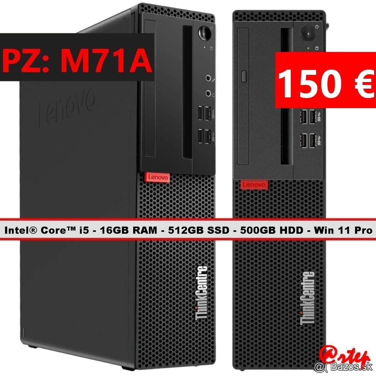 Lenovo ThinkCentre SFF - Intel Core i5 (@rtep)