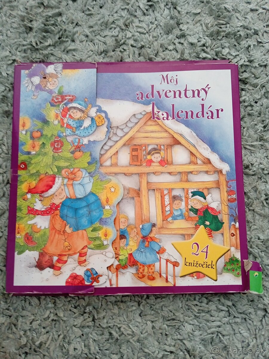 Môj adventný kalendár (24 knížočiek)