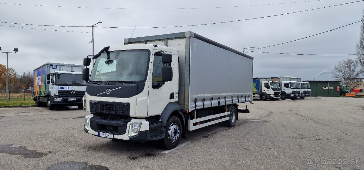 olvo FL 210,2016,16t,170000km,Euro 6,Volvo servis,1.majitel