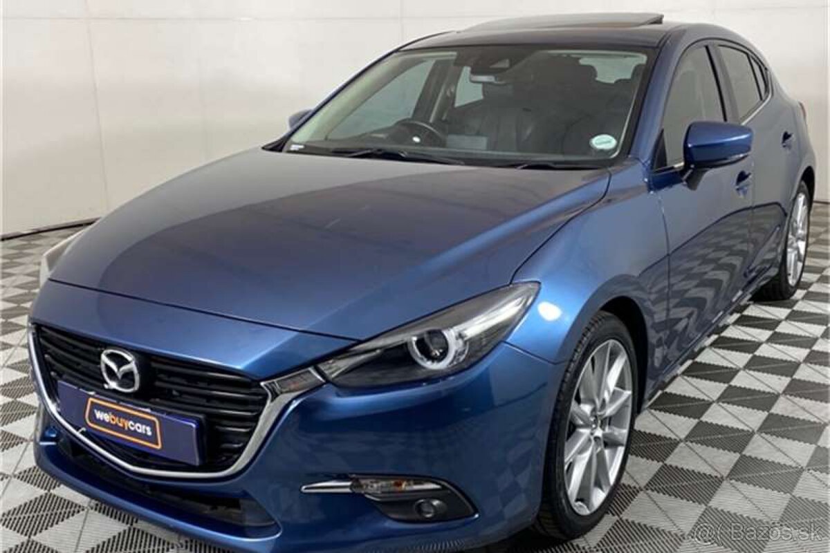 Predam Mazda 3 2018 2,0 benzin 53tisic km