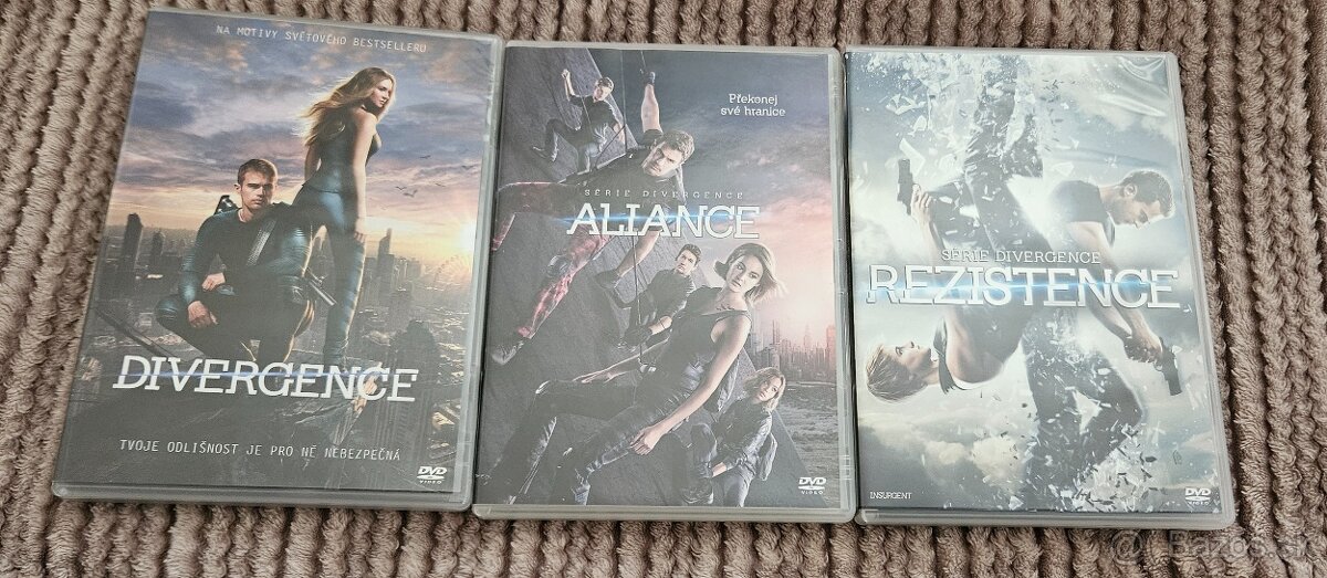 DVD Divergence, Rezistence, Aliance