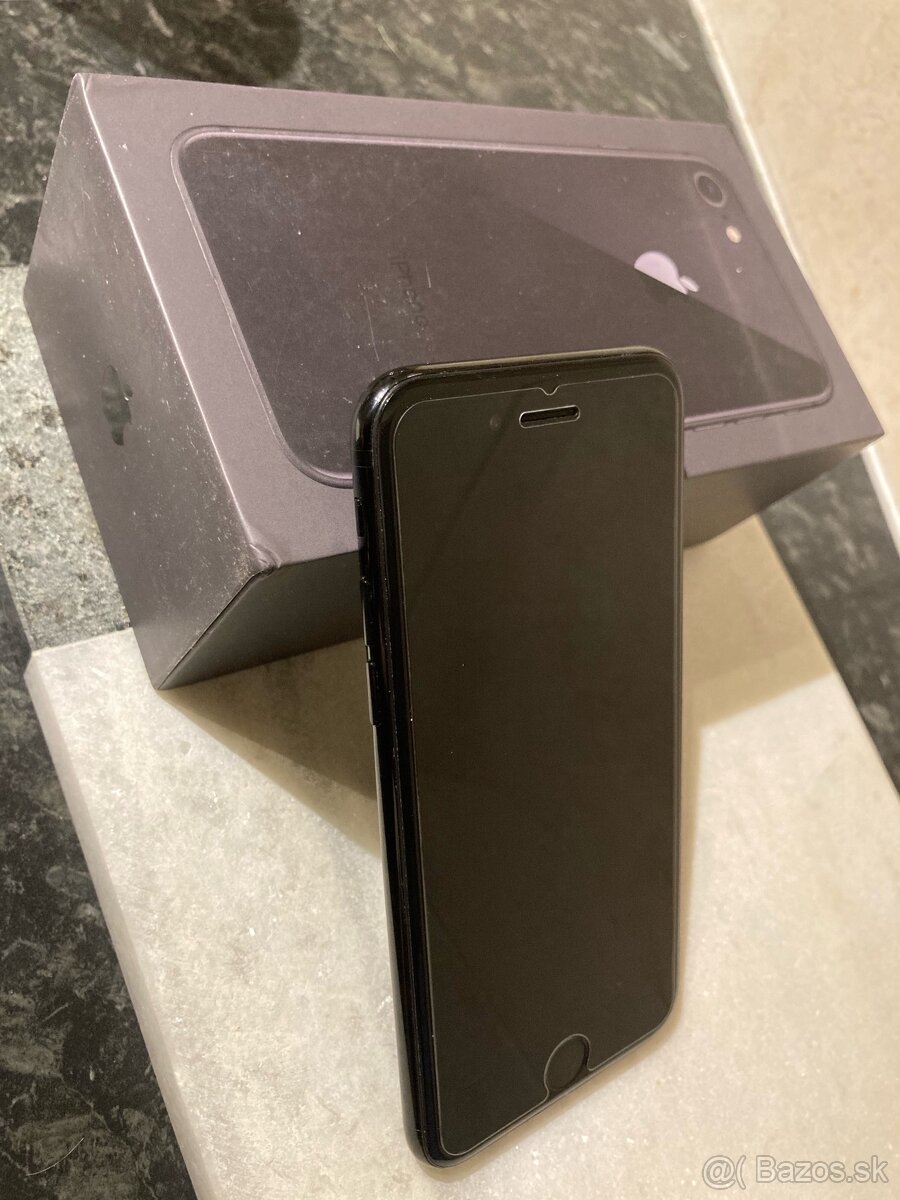 iPhone 7 jet black 128gb