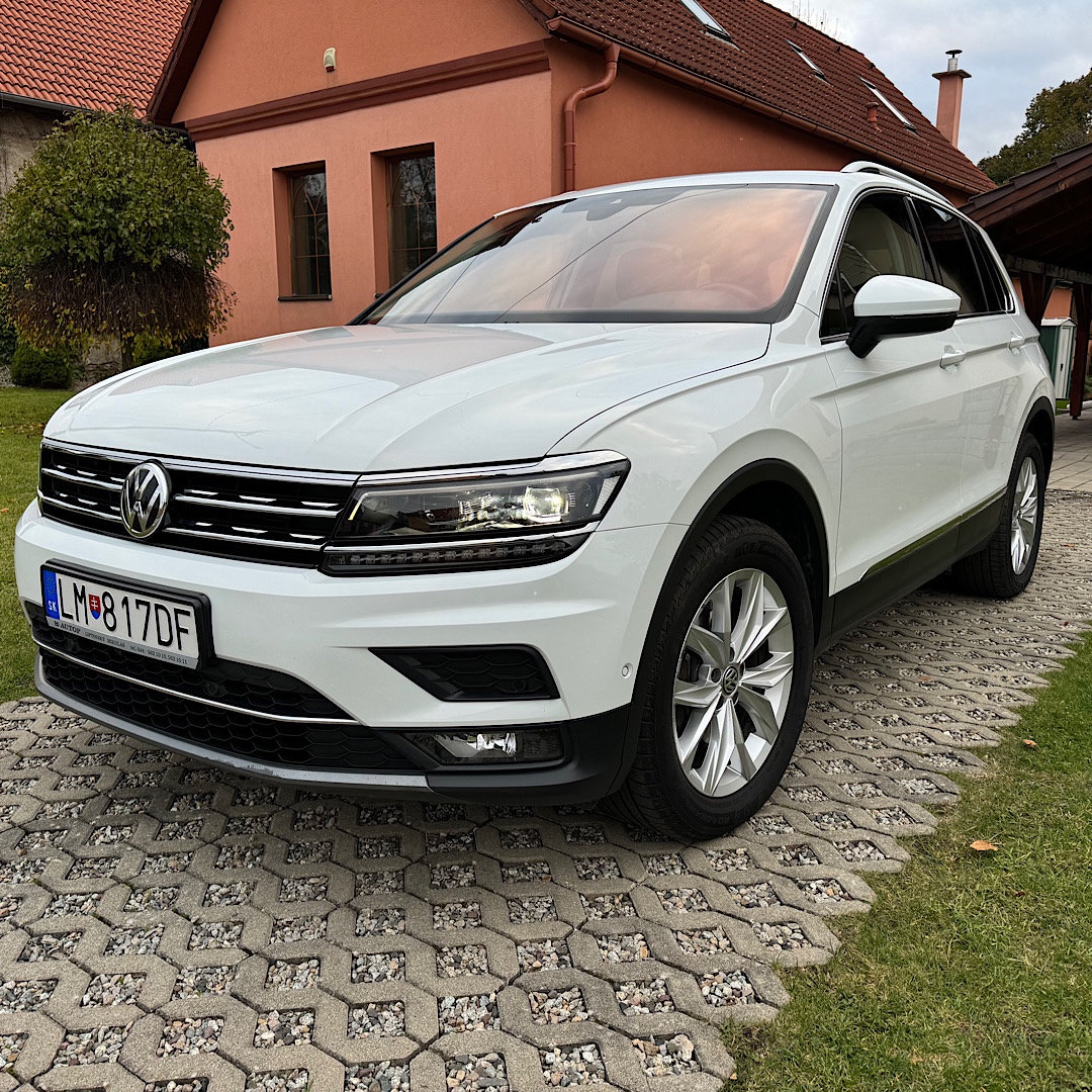 Predám vw tiguan 2.0 tsi 169KW