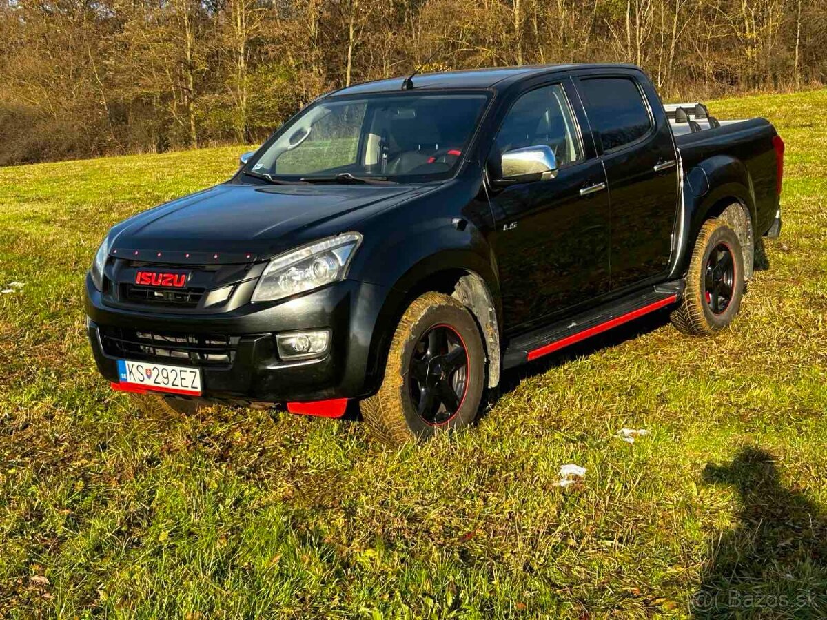 Isuzu d-max 2.5biTdi 4x4