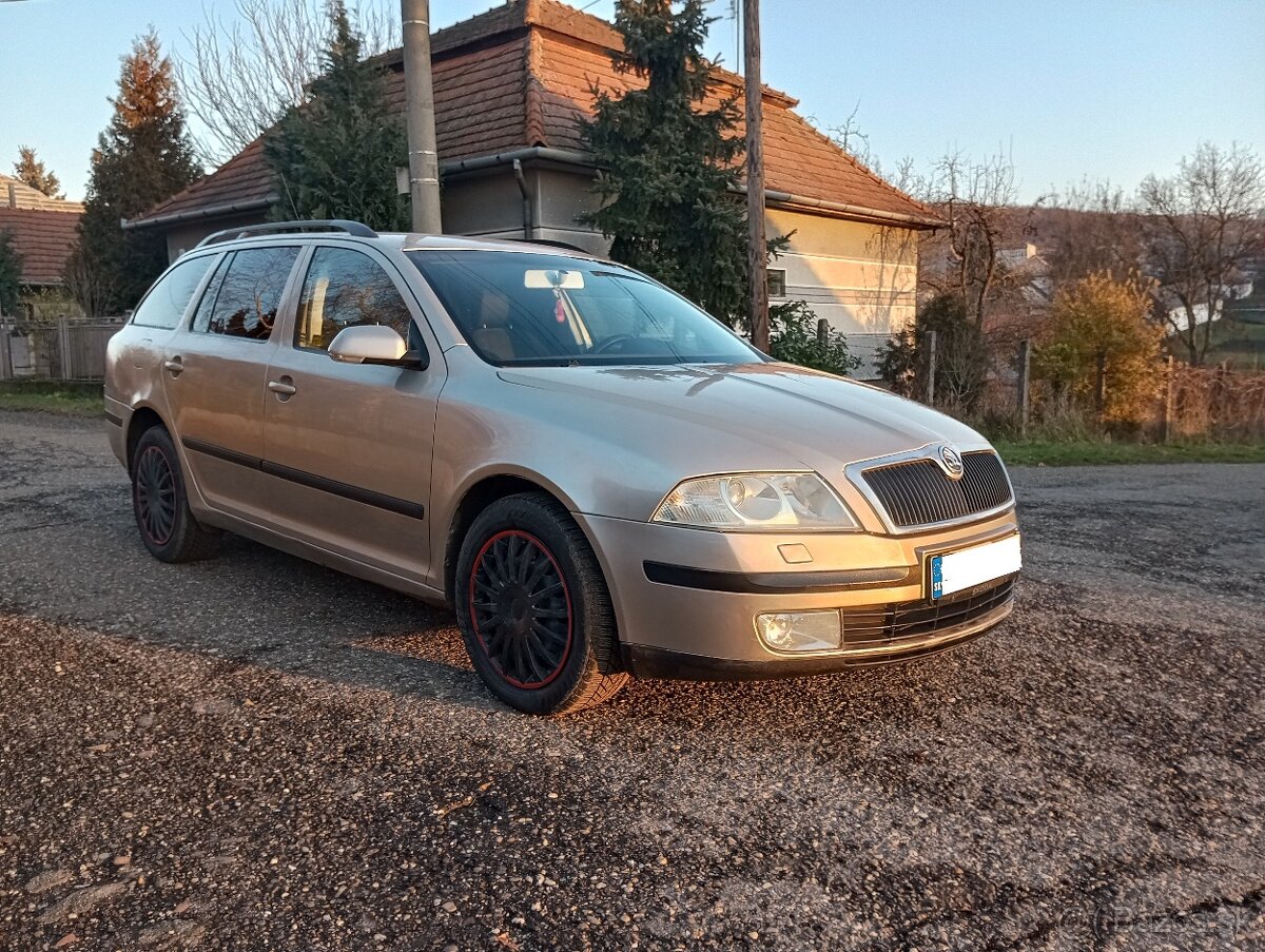 ŠKODA OCTAVIA 2 COMBI 2.0TDI. M6. 103KW