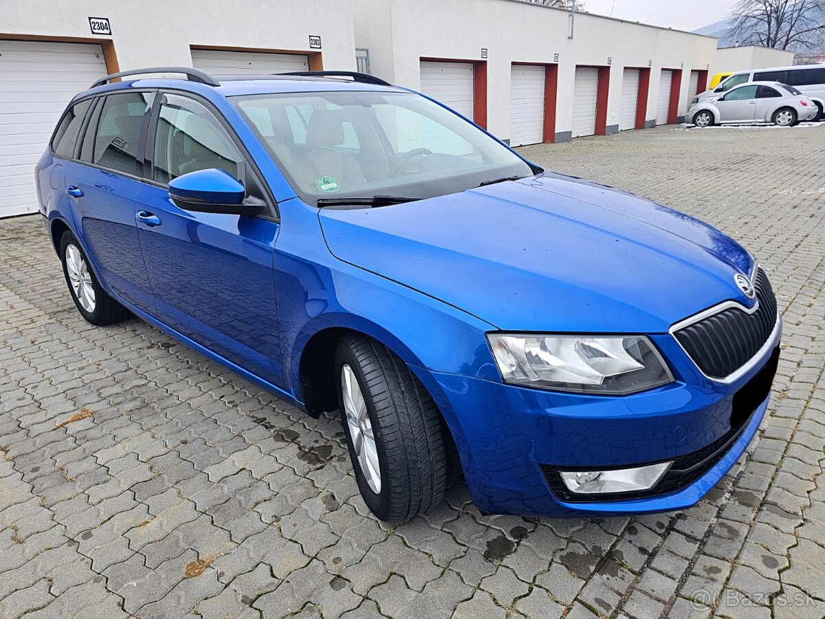 Škoda Octavia Combi 1.6 TDI DSG F1 Style Navi DVD Koža