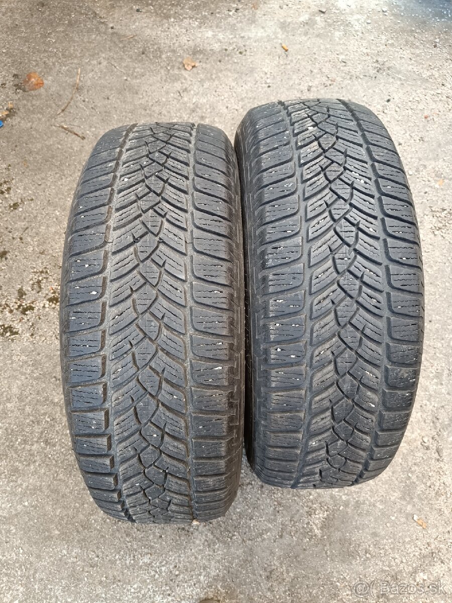 215/55R16 98H Fulda Zimná