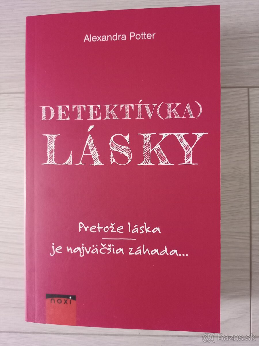 Potterová - Detektívka lásky