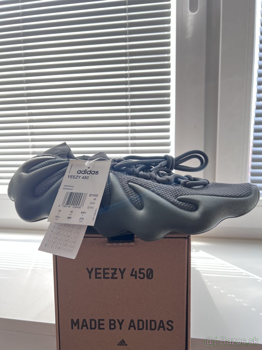 adidas yeezy 450 stone teal (veľkosť 44 2/3)