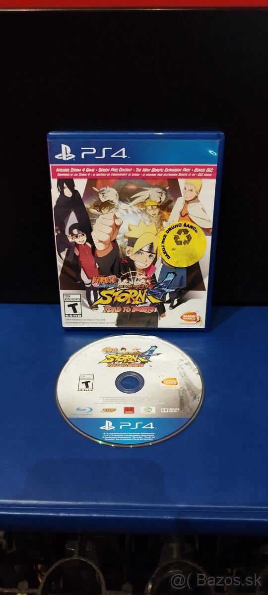 Naruto Storm 4 (Road to Boruto) na PS4