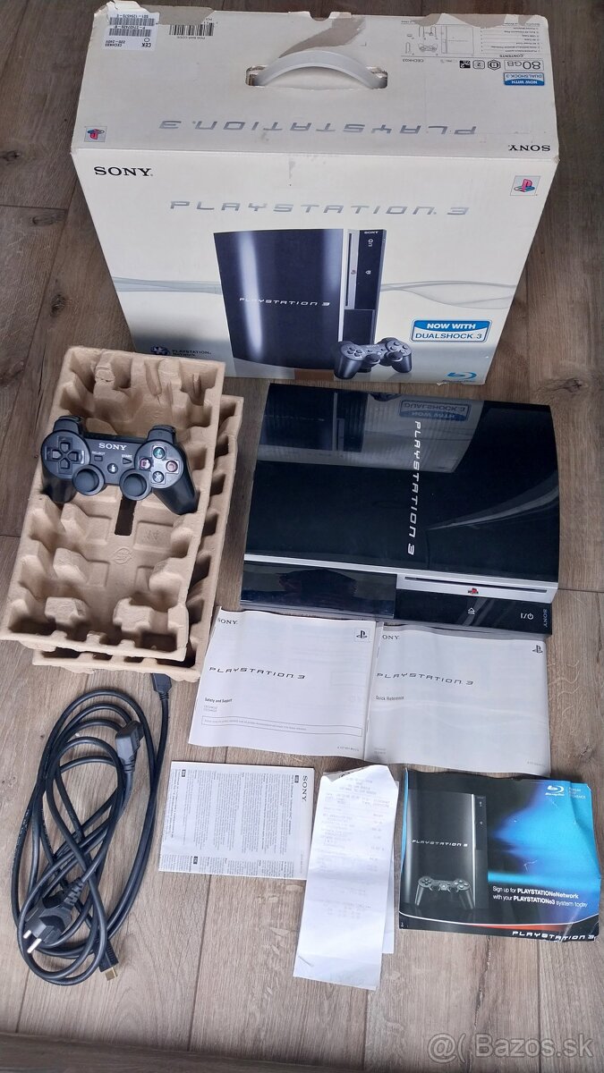 Ps3 Fat 80GB