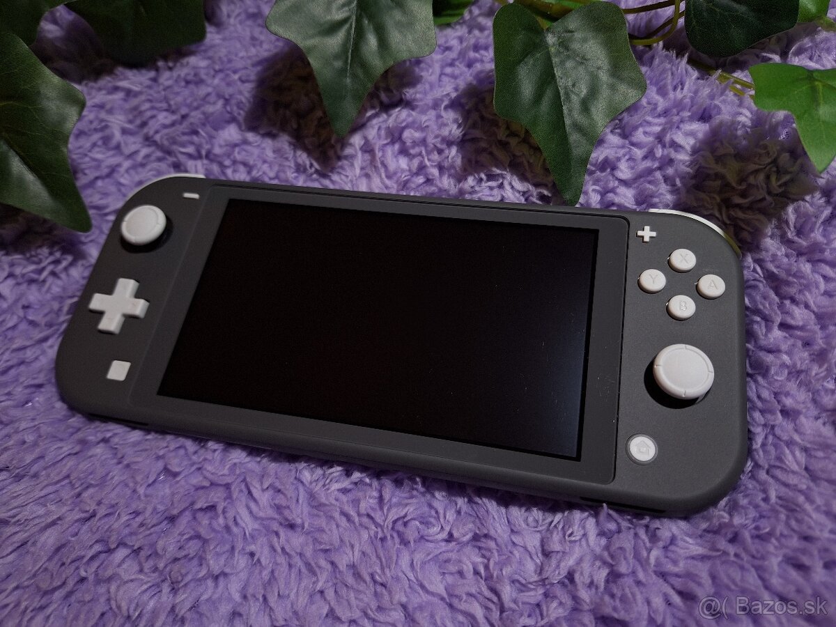 Nintendo Switch Lite - Grey + Hry