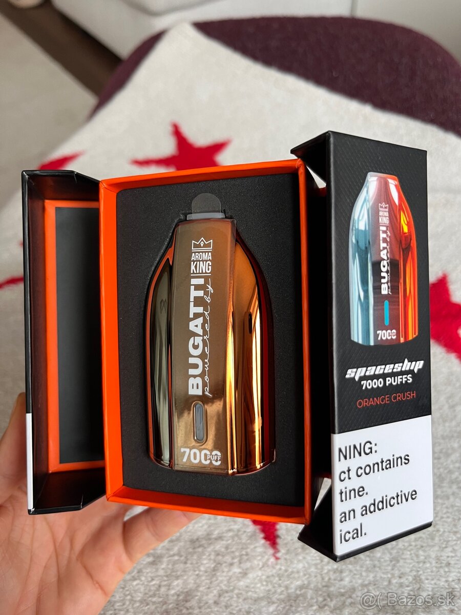 Vape Bugatti 7000 ťahov