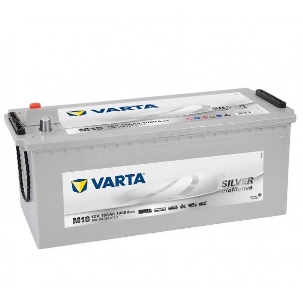 VARTA PRO MOTIVE SILVER 12V/180 Ah