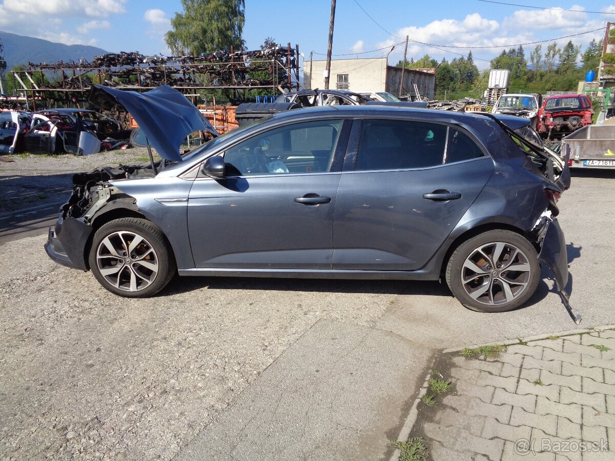 Renault megane IV 1,5dci  rozpredám na náhradné diely