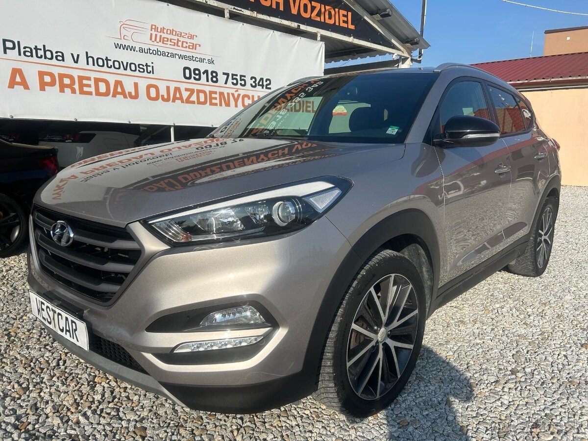 Hyundai Tucson 1.7 CRDi Shadow 7DCT