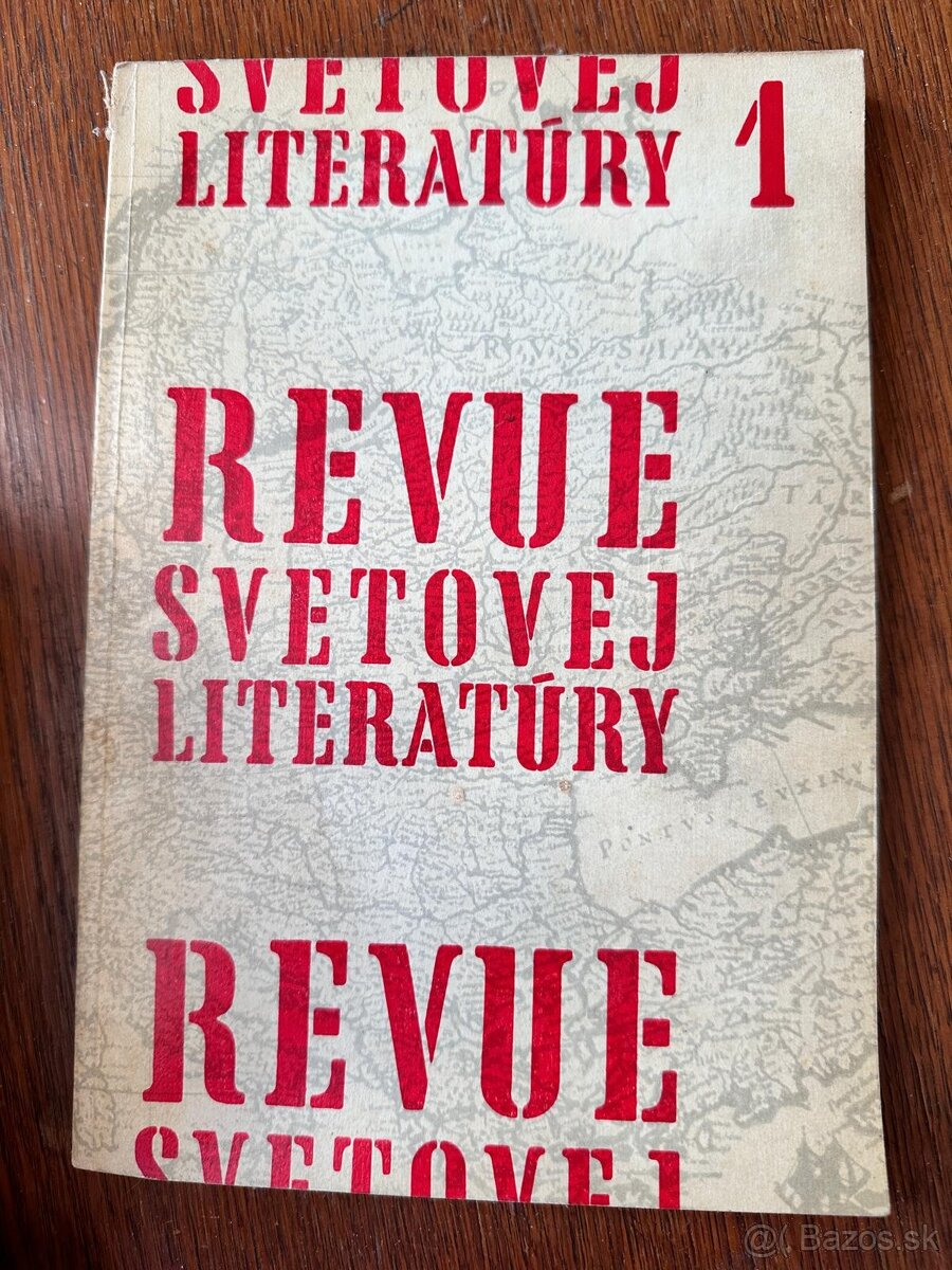 Revue svetovej literatúry – súbor ročníka (6 čísel)