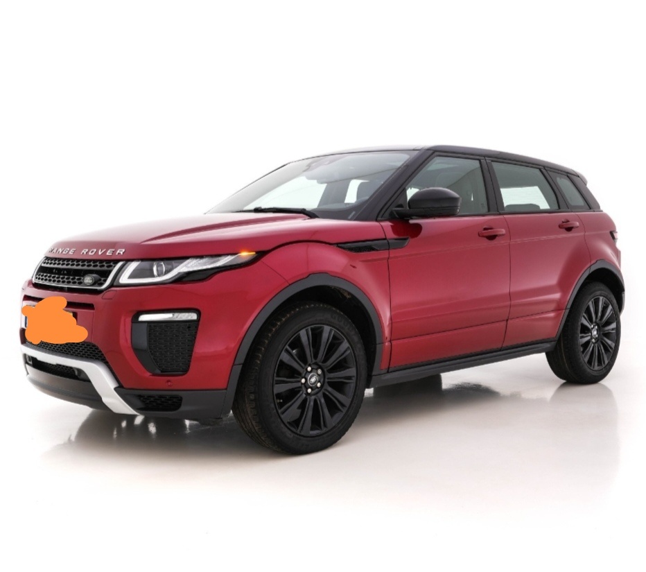 Predám range rover evoque PANORÁMA 77.800km