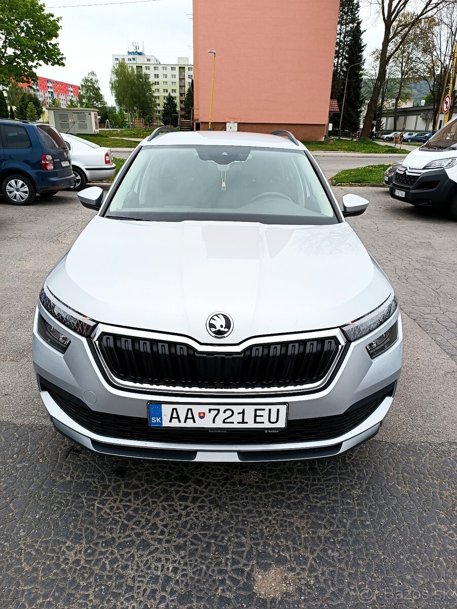 Škoda Kamiq 1,0TSI 85kw 2020