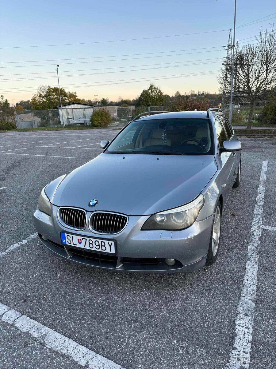 BMW 530D Touring E61