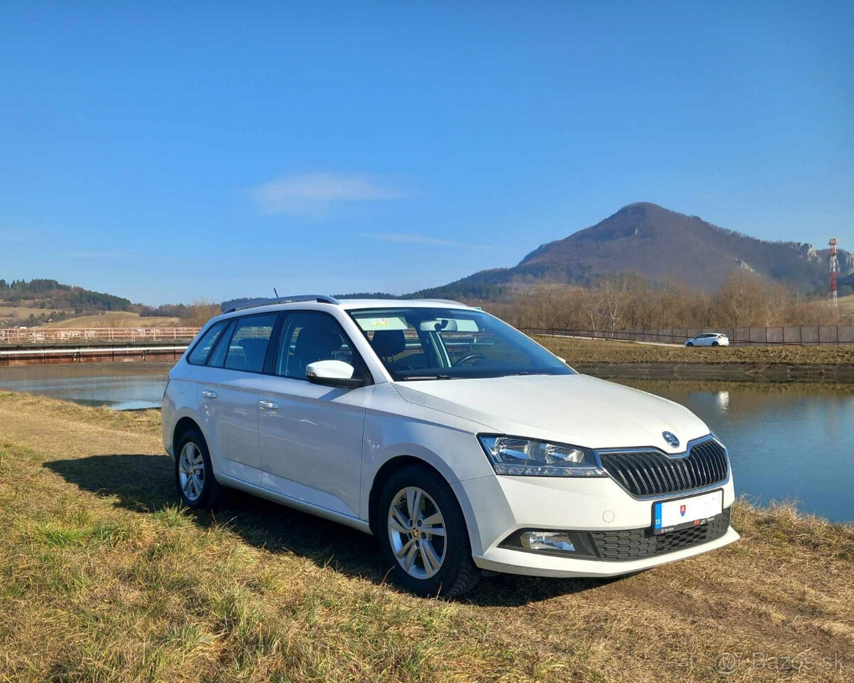 Škoda Fabia 1.0Tsi 81kw M2020 Style Facelift Kúp.Slovensko