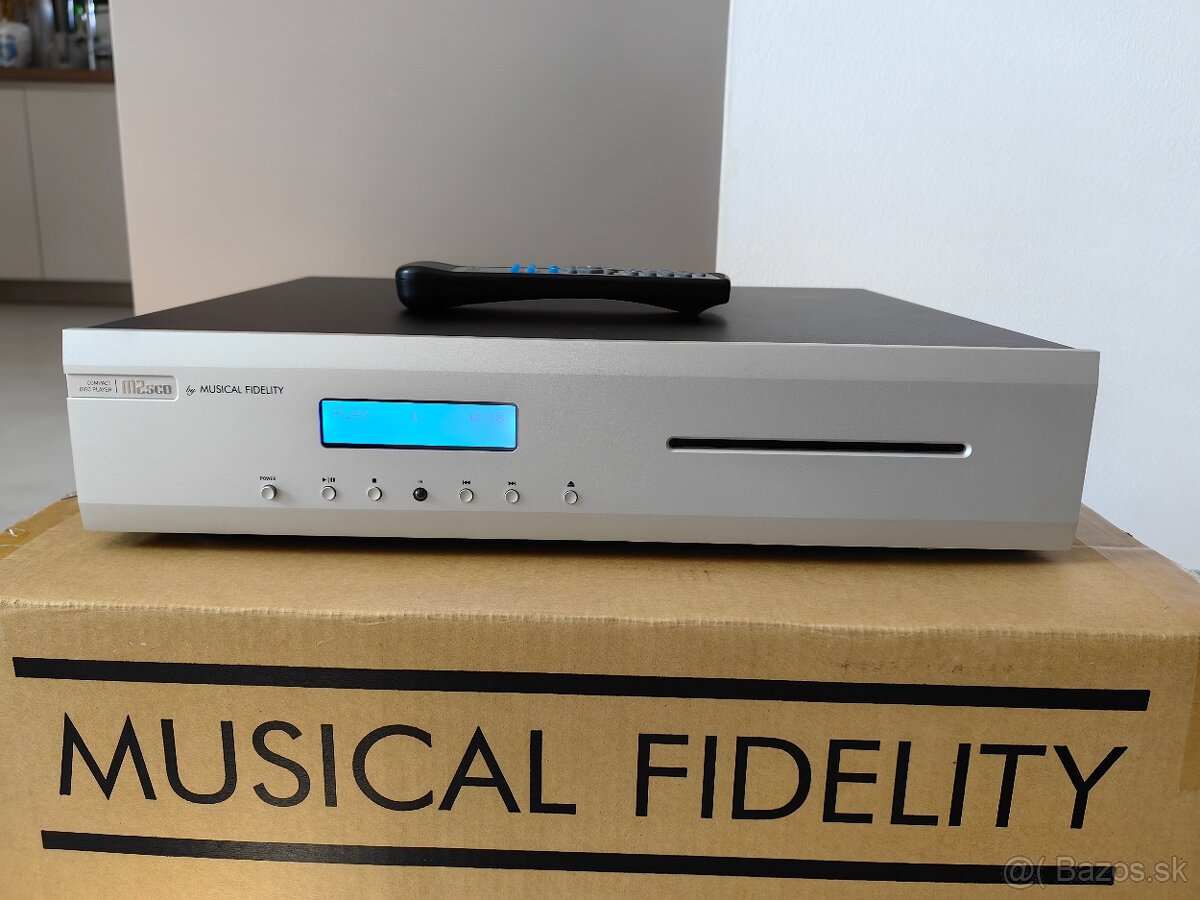 Musical Fidelity M2SCD