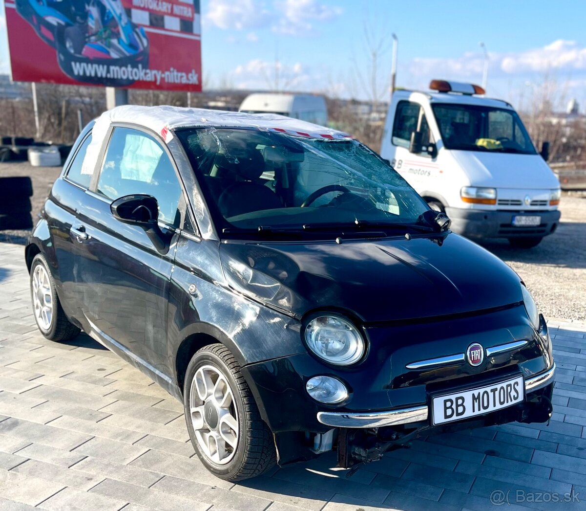 Fiat 500 1.2 51 kW  automat, panoráma