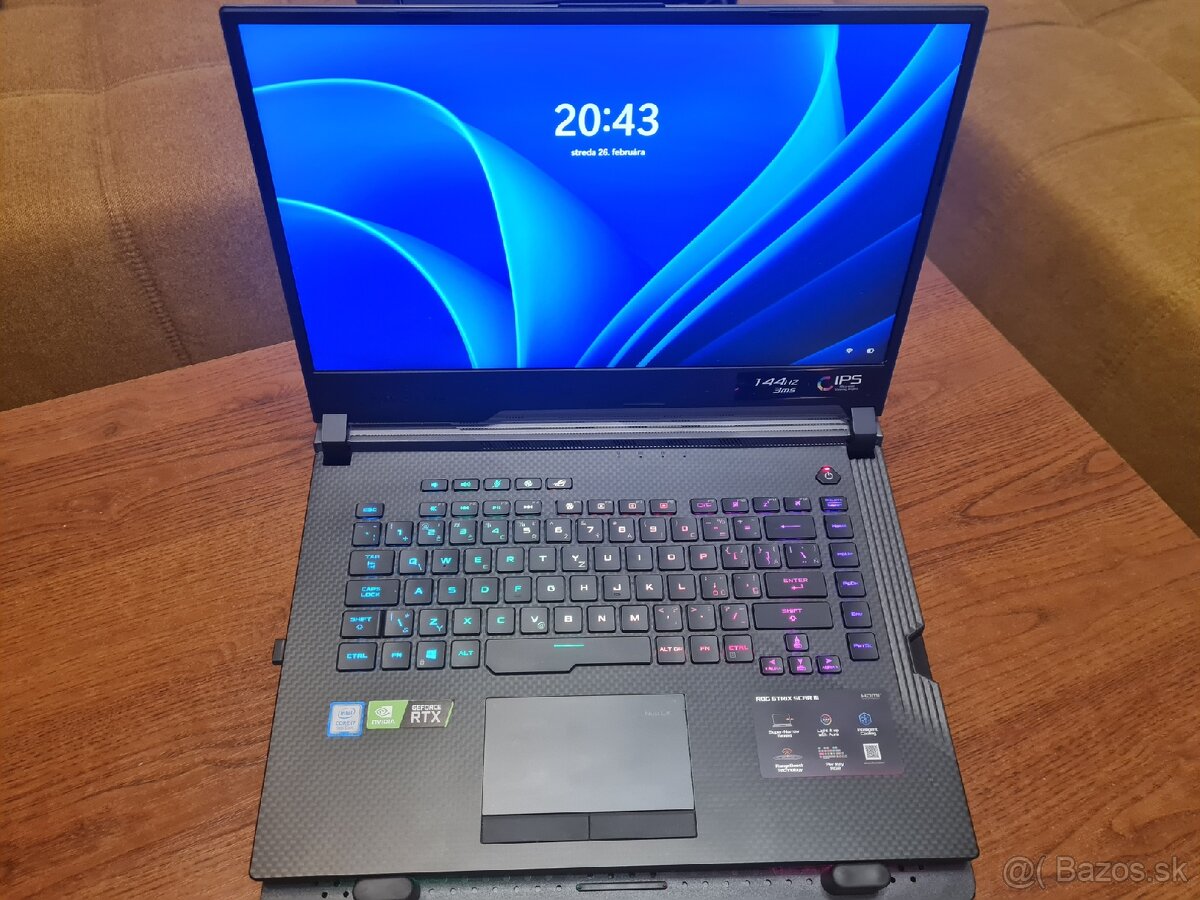 Herný notebook ROG STRIX G531GW