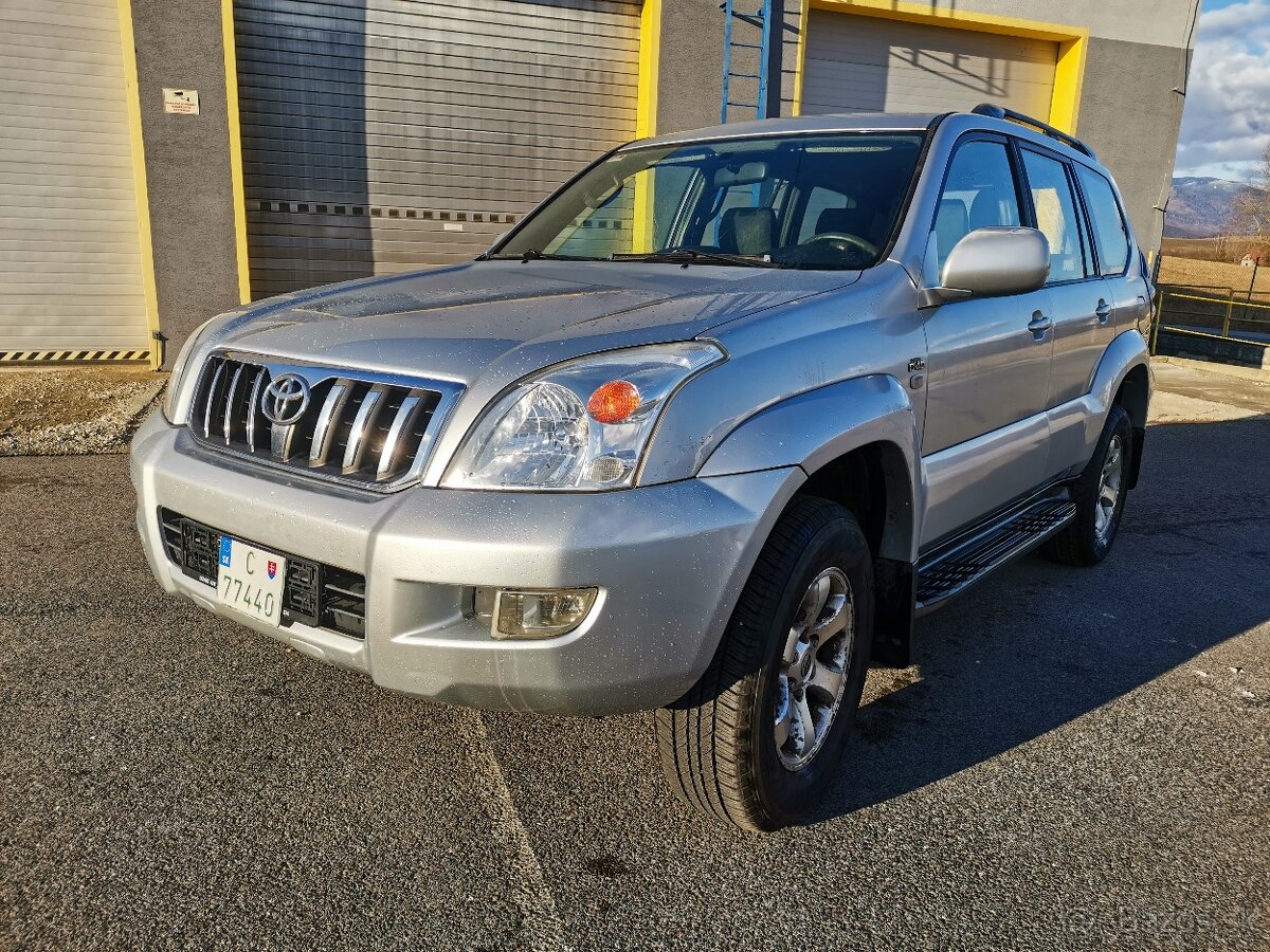 Land cruiser 120 3,0 d4d