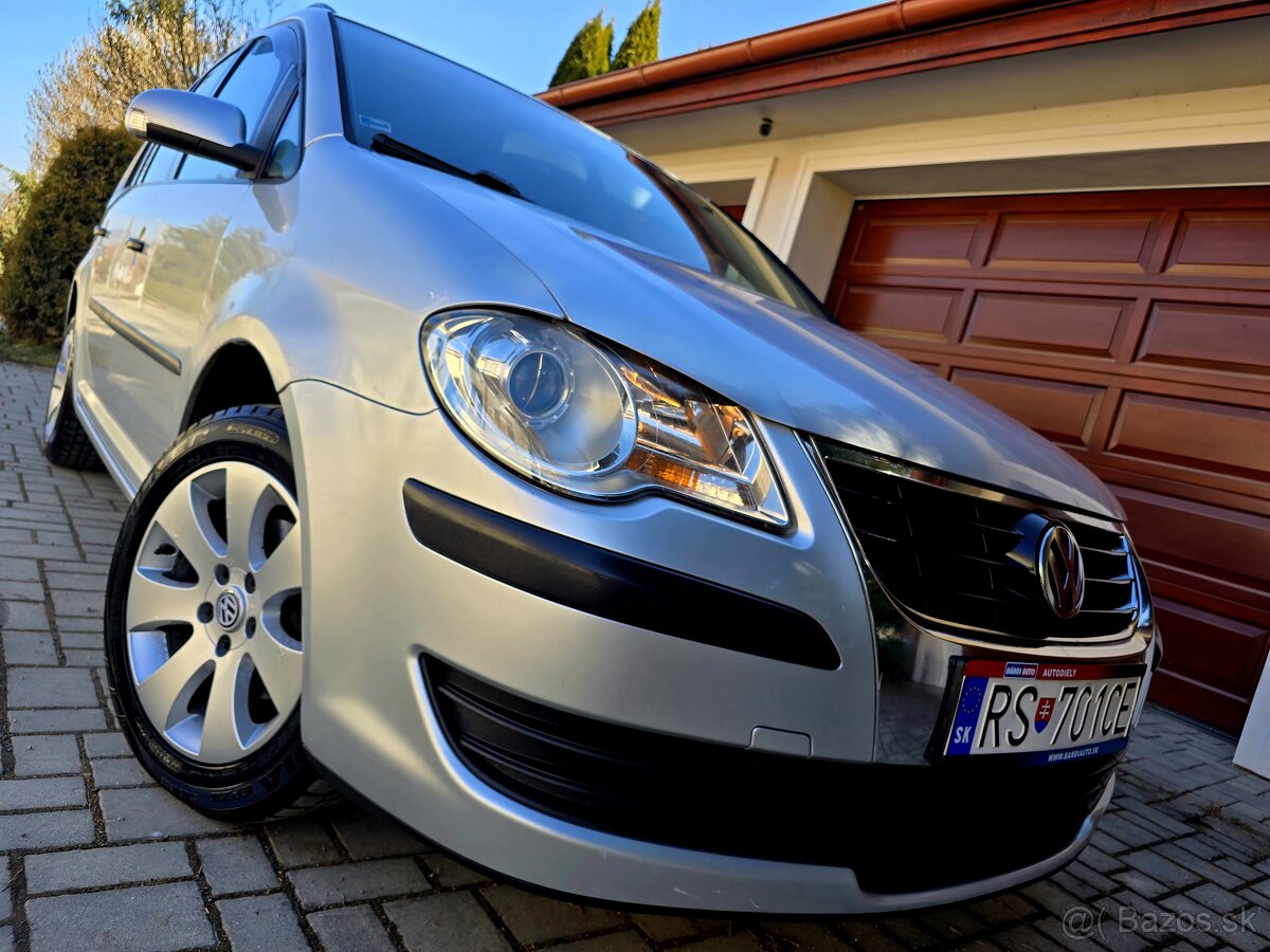 VOLKSWAGEN TOURAN VAN 1.9 TDI 77KW FACELIFT