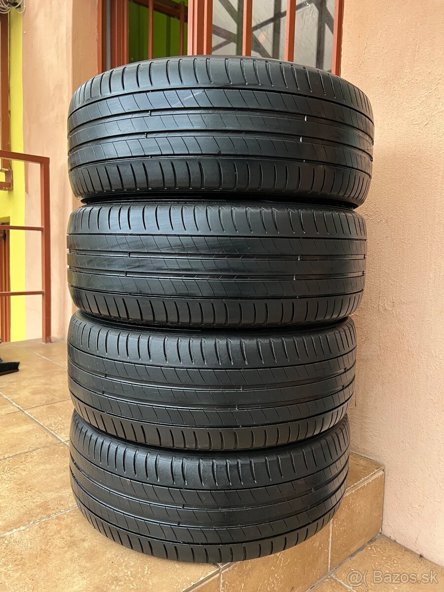 205/55 R16 letné pneumatiky Michelin – kompletná sada