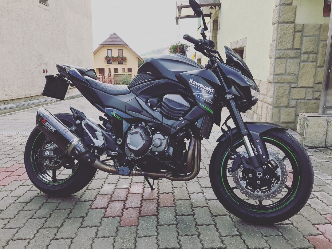 Kawasaki z800 ABS