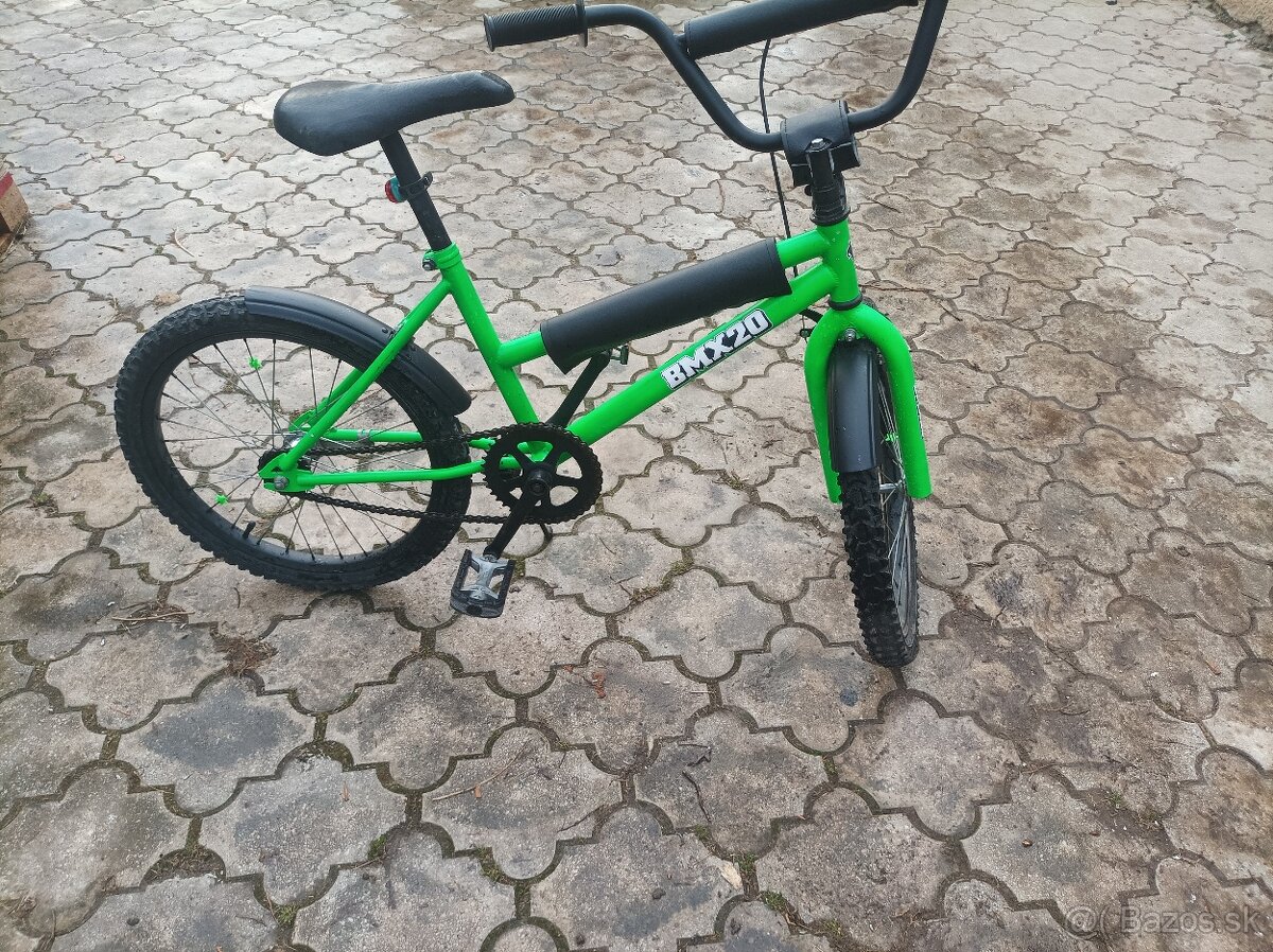 Detsky bicykel BMX