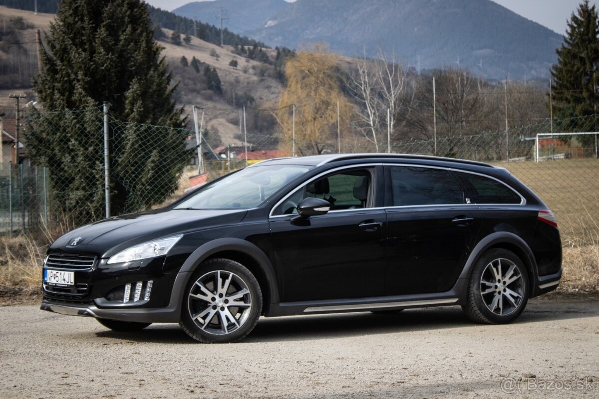 Peugeot 508 SW RXH 4x4 Hybrid 2.0